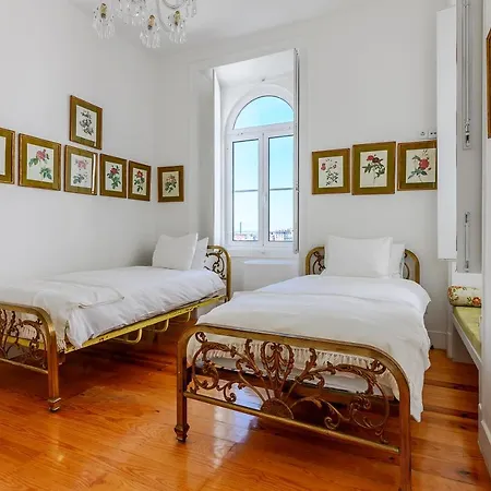 Appartamento Portas Do Castelo Lisbona