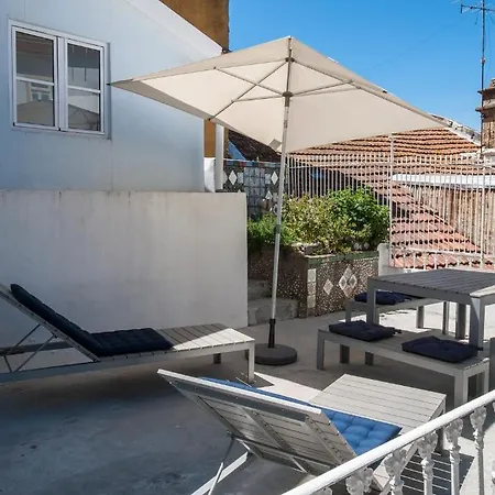 Appartement Portas Do Castelo Lissabon
